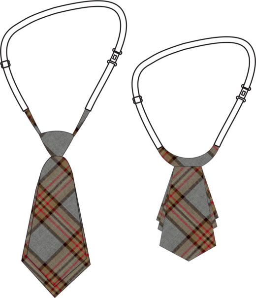 渝北幼儿园-男领带/女领花 商品图0