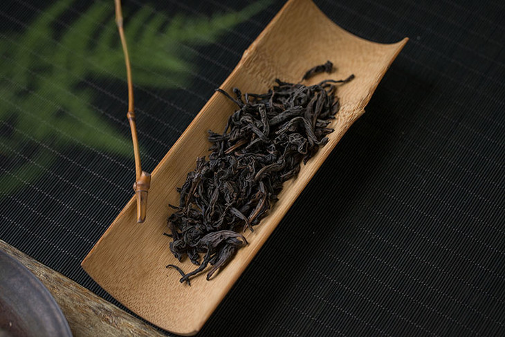 茶香记 武夷总厂陈年水仙99年 老岩茶 正岩山场 福建乌龙茶