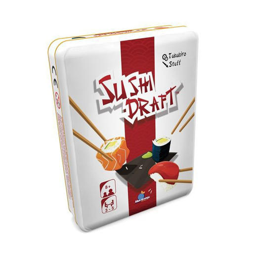 【集石桌游】选派寿司 Sushi Draft 商品图0