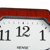 汉时(Hense)中式客厅挂钟复古八角时钟简约创意挂表经典石英钟表HW52红木色 商品缩略图3