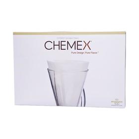 chemex 未折疊半月形濾紙（3人份）【此设备同于商业用途】