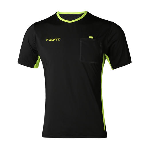 FUNRYO 蜂锐足球比赛裁判短裤 192430401 曜石黑 商品图4