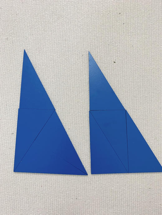 12个蓝色三角形（国际版） 商品图1