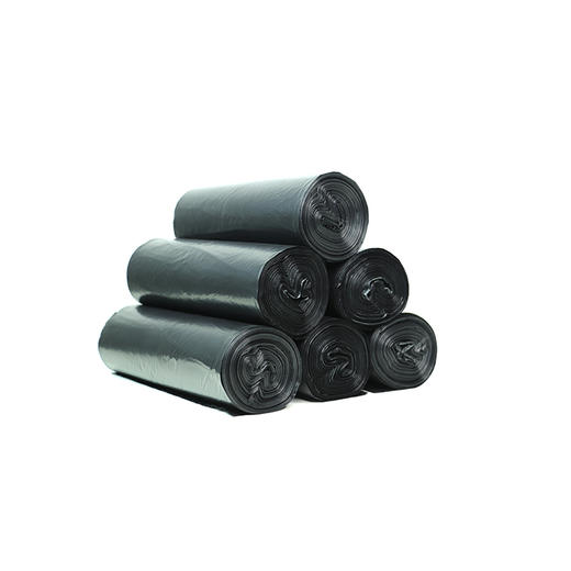 e洁环卫捆绑式手提垃圾袋整箱 单位团体采购可定制 商品图4