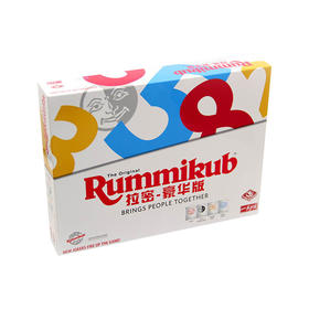 【集石桌游】拉密：豪华版 Rummikub Twist