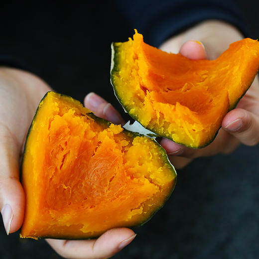 美农严选 | 新疆高原银栗南瓜5斤 2个装 色如蛋黄 味似板栗 香甜粉糯