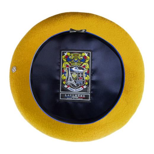 北京仓｜LAULHERE-BASQUE CURCUMA-姜黄色 贝雷帽［法国设计师］ 商品图2