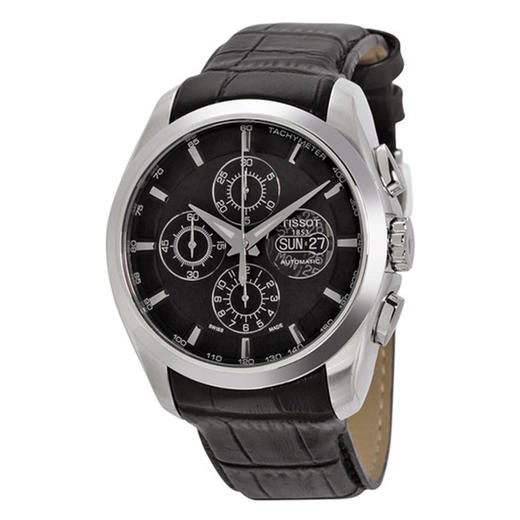 天梭 TISSOT 库图系列男士自动机械腕表 T035.614.16.051.00 商品图1