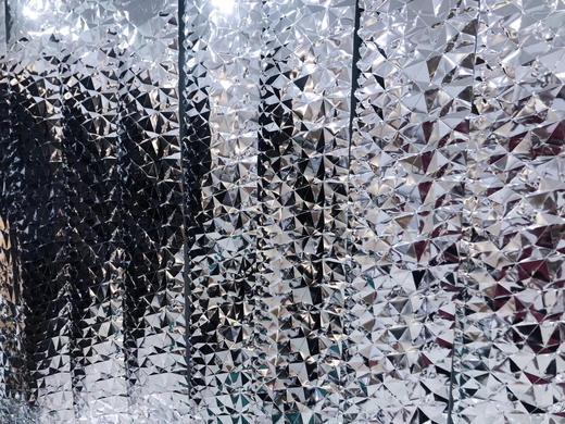 仿岩石壁镜面背景（金色 银色）【运费自理】 商品图8