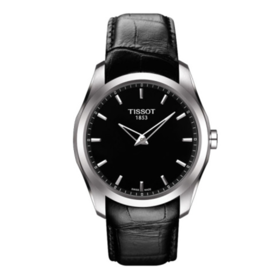 天梭 TISSOT 库图系列男士石英腕表 手表 T035.446.16.051.00