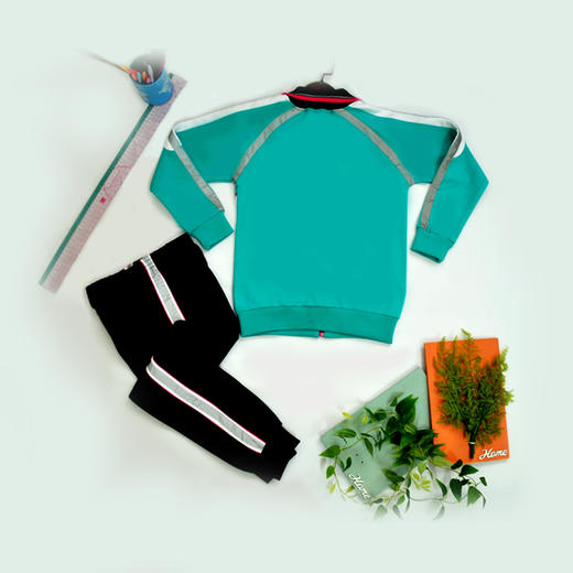 东莞校服桥头校服中学生秋冬运动服（正品） 商品图1