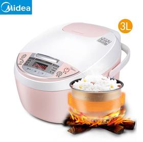 【家用电器】电饭煲*Midea/美的 MB-WFS3018Q迷你智能电饭煲家用特价3人-4人