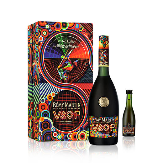 人头马2019新年礼盒 VSOP 700ml+50ml礼盒装 商品图0