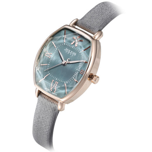 聚利时(Julius)手表女时尚系列韩版潮流深邃蓝学生白领石英防水女士手表文艺灰JA-920D 商品图3