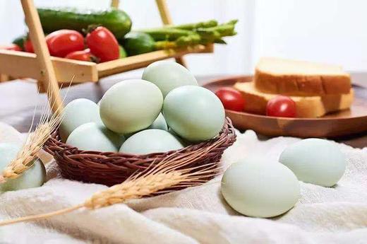 深山散养全绿壳土鸡蛋（30枚单个重40g-45g) 商品图7