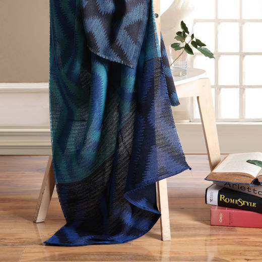 MPJ-001 馨生活系列-羊毛披肩 商品图5