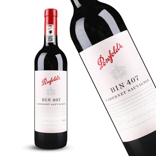 澳大利亚奔富 BIN407 干红葡萄酒 750ml*1瓶 商品图2