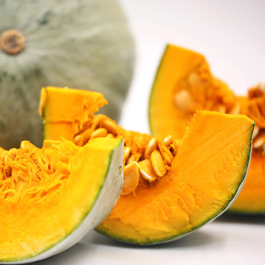 美农严选 | 新疆高原银栗南瓜5斤 2个装 色如蛋黄 味似板栗 香甜粉糯