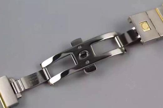 V6欧米茄星座系列123.20.35.20.02.002机械男士手表，大号38.5mm，小号35.5mm。精钢镀18k表链表壳，8500全自动机械机芯，蓝宝石镜面 商品图4