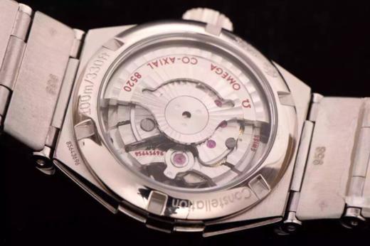 V6欧米茄星座123.10.27.20.57.001机械女士手表，精钢镀18k表链表壳，搭载定制版8520，全自动机械机芯，尺寸：27*13毫米，女士手表，精钢表带，透底 商品图1