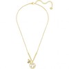 Swarovski/施华洛世奇LISABEL可爱蜜蜂金色项链锁骨链5365641JPY带授权招加盟代理 商品缩略图0