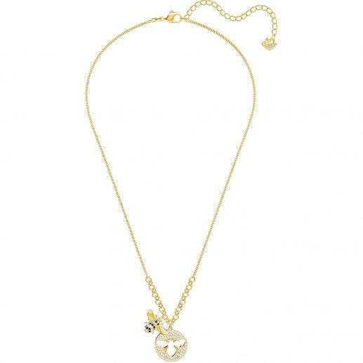 Swarovski/施华洛世奇LISABEL可爱蜜蜂金色项链锁骨链5365641JPY带授权招加盟代理 商品图0