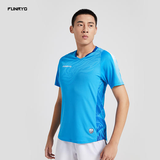 FUNRYO蜂锐自然之力足球比赛训练短袖男1933301 商品图3