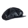 北京仓｜LAULHERE-CHARLIE-质感黑色 牛皮 邮差帽［法国设计师］ 商品缩略图1
