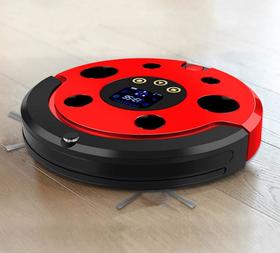 【家用电器】。家用全自动超薄智能操控操控扫地机智能扫地机器人现货扫地机