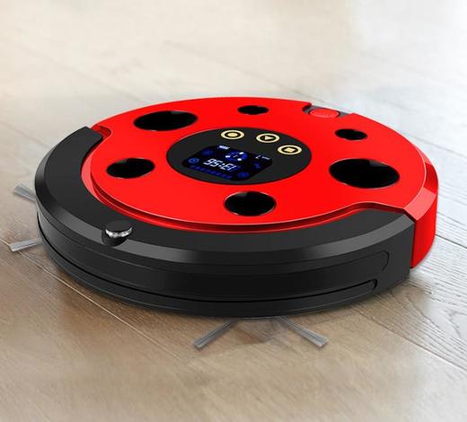 【家用电器】。家用全自动超薄智能操控操控扫地机智能扫地机器人现货扫地机 商品图0