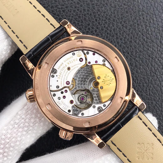 新力作 YL百达翡丽升级版星空6102天月款日内瓦苍穹系列🎉你可想象把星空佩戴在腕上吗？ 商品图6