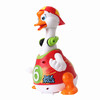 【会员价：74.27】汇乐玩具（HUILE TOYS） 益智玩具 儿童节礼物 摇摆鹅宝宝音乐电动爬行玩具 会唱歌跳舞鸭子  828 颜色随机 商品缩略图3
