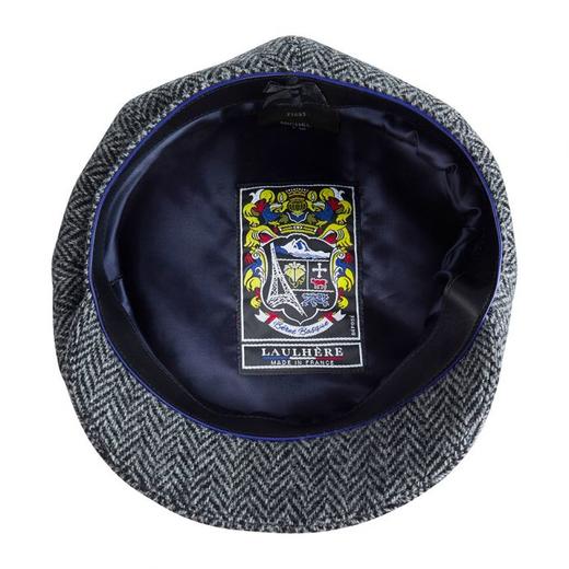 北京仓｜LAULHERE-MICHEL-花灰色 邮差帽［法国设计师］ 商品图2