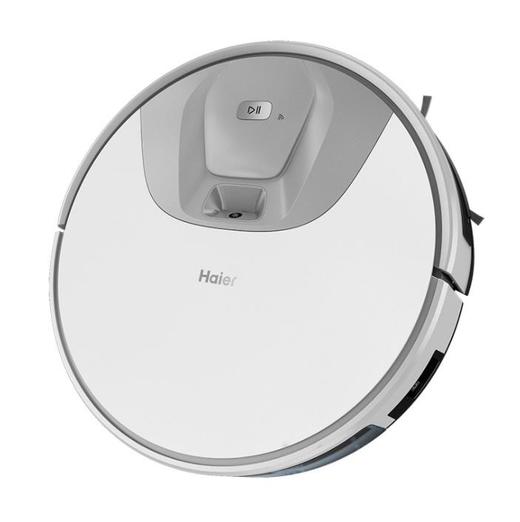 【家用电器】。海尔天眼智能扫地机器人家用全自动扫地拖地擦地一体机TS60BSC 商品图2