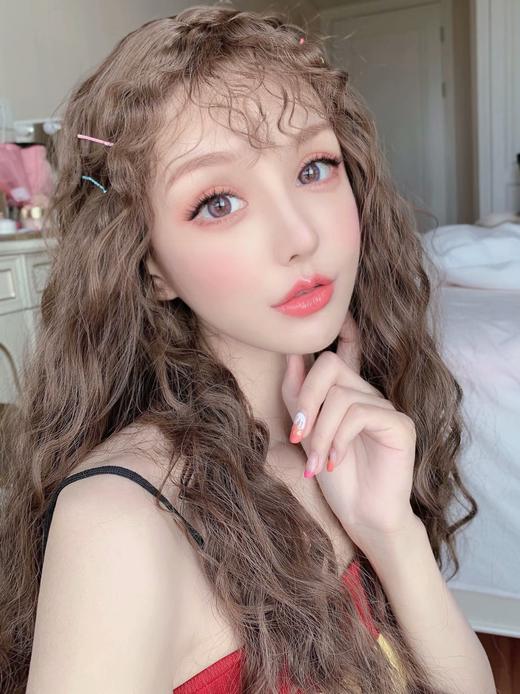 「高端美瞳 」doriscon pro+ x abucon 云梦紫 舒适度极高 14.2年抛美瞳 商品图2