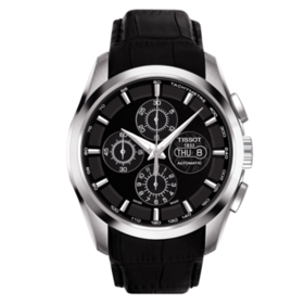 天梭 TISSOT 库图系列男士自动机械腕表 T035.614.16.051.00