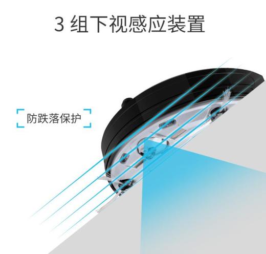 【家用电器】。家用全自动超薄智能操控操控扫地机智能扫地机器人现货扫地机 商品图1