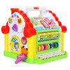 汇乐玩具（HUILE TOYS）益智玩具 趣味小屋 婴幼儿学前玩具积木电子琴 739 （颜色随机） 商品缩略图1