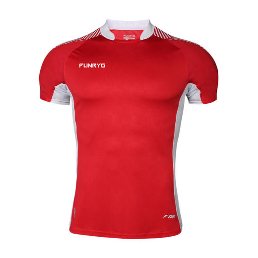FUNRYO蜂锐纵横系列足球比赛训练短袖男1933304 商品图5