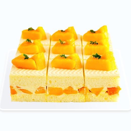 芒香时刻下午茶 约15cm*15cm 配刀叉碟 无生日帽和生日蜡烛 商品图2