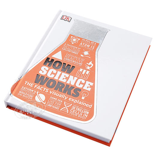 预售 【中商原版】科学如何运作 英文原版 DK-How Science Works DK科学百科 视觉图解 商品图2