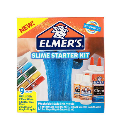 美国 Elmer's 艾默思 史莱姆魔法胶水儿童套装 商品图2