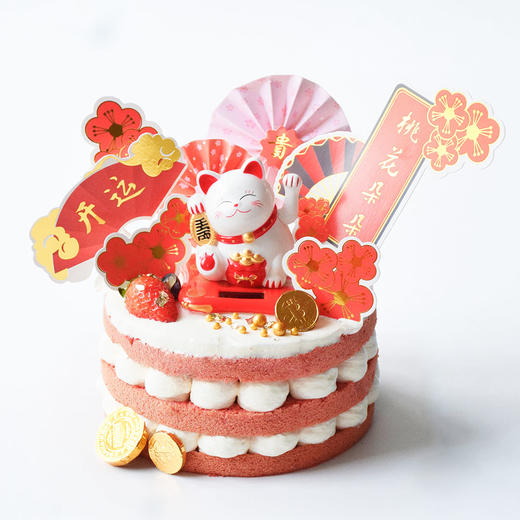 桃花朵朵开 商品图1