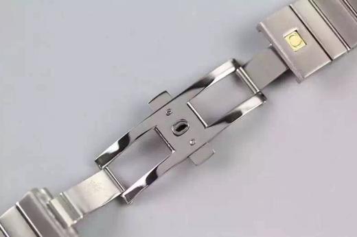 V6欧米茄星座系列123.20.35.20.02.002机械男士手表，大号38.5mm，小号35.5mm。精钢镀18k表链表壳，8500全自动机械机芯，蓝宝石镜面 商品图3