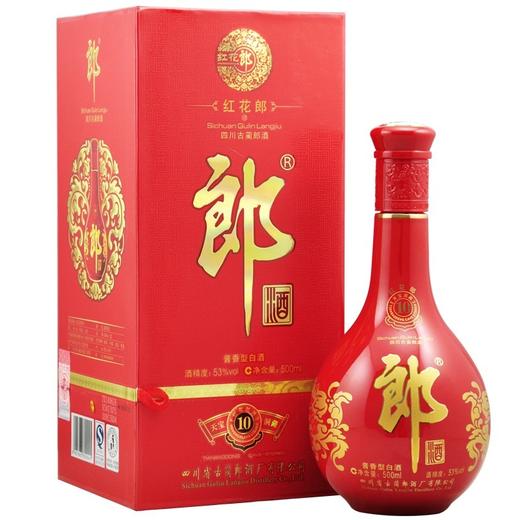红花郎酒十（10）陈酿53度 500ml/1瓶/2瓶 商品图3