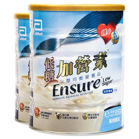 雅培低糖加营素  /罐     4891035065982     1*12