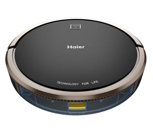 【家用电器】。海尔智能扫地机器人家用电器全自动吸尘洗擦地拖地一体机TB35 商品图0