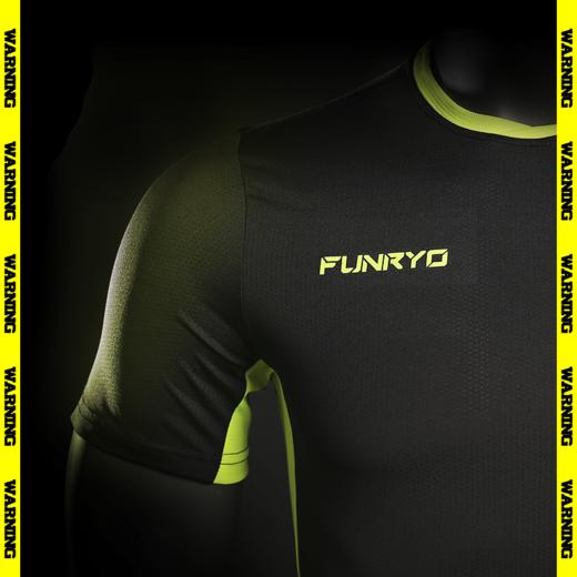 FUNRYO 蜂锐足球比赛裁判短裤 192430401 曜石黑 商品图1