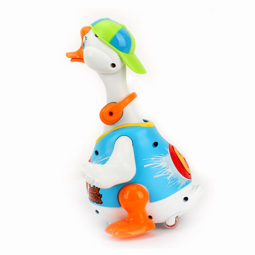 【会员价：74.27】汇乐玩具（HUILE TOYS） 益智玩具 儿童节礼物 摇摆鹅宝宝音乐电动爬行玩具 会唱歌跳舞鸭子  828 颜色随机 商品图2