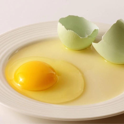 深山散养全绿壳土鸡蛋（30枚单个重40g-45g) 商品图5